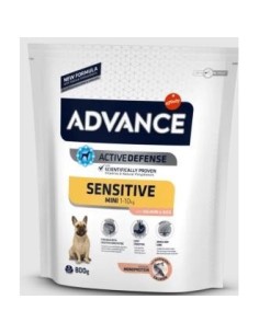 Advance Canine Adult Mini Sensitive Salmon 800 Gramos Advance Vet