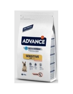 Advance Canine Adult Sensit. Mini Salmon 1,5 Kilos Advance Vet