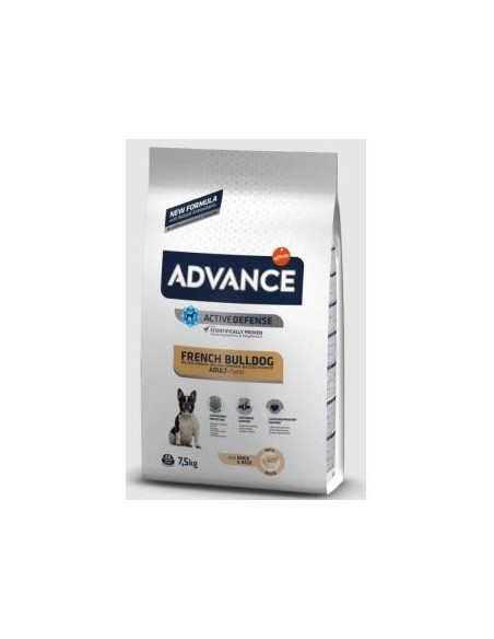 Advance Canine Adult Bulldog Frances 7,5 Kilos Advance Vet