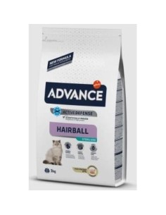 Advance Feline Adult Sterilized Hairball 3 Kilos Advance Vet