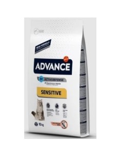 Advance Feline Adult Salmon Arroz Sensitiv 10 Kilos Advance Vet