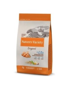 Nature´S V Original Feline Adult Steril Salmon 7Kg Nature S Variety Vet