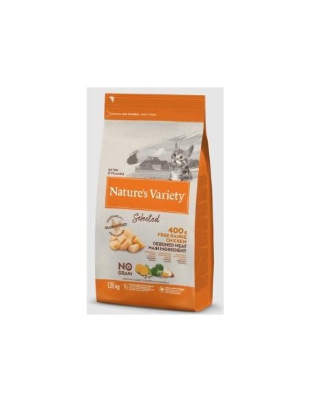 Nature´S Variety Feline Adult Pollo 1,25 Kilos Nature S Variety Vet