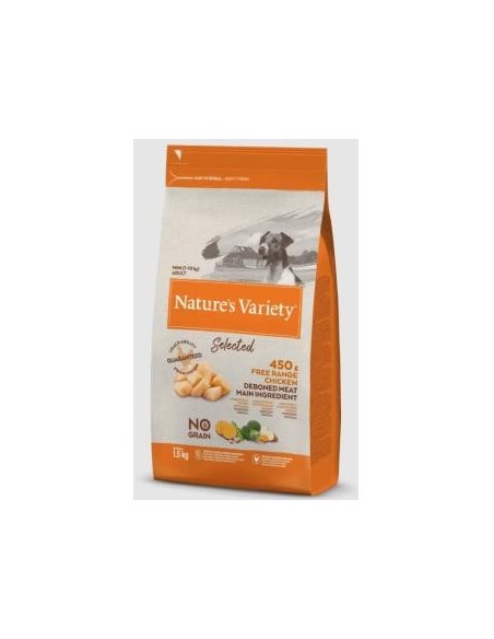Nature´S Variety Canine Adult Mini Pollo  1,5 Kilos Nature S Variety Vet