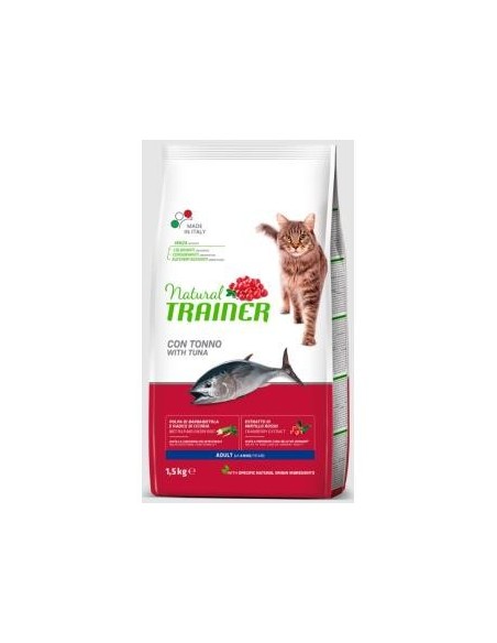 Natural Trainer Feline Adult Atun 1,5 Kilos Natural Trainer Vet