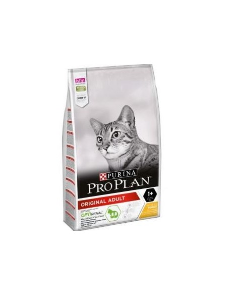 Pro Plan Feline Adult Optirenal Pollo 10 Kilos Purina Vet