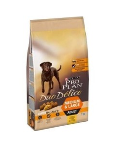 Pro Plan Canine Adult Duodelice Medium Pollo 10 Kilos Purina Vet