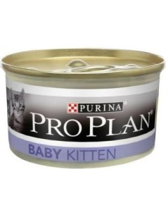 Pro Plan Feline Baby Kitten Mousse Pollo 24X85 Gramos Purina Vet