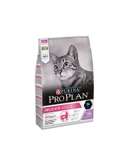 Pro Plan Feline Delicate Optidiges Pavo 3 Kilos Purina Vet