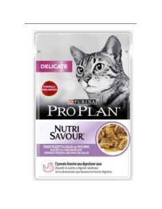 Pro Plan Feline Delicate Pavo 26X85 Gramos Purina Vet