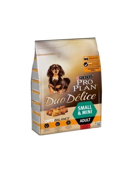 Pro Plan Canine Adult Duodelice Small Buey 2,5 Kilos Purina Vet