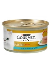 Gourmet Gold Fondant Atun Caja 24X85 Gramos Purina Vet