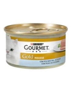 Gourmet Gold Mouse Pescado Oceano Caja 24X85 Gramos Purina Vet