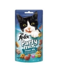 Felix Party Feline Mix Ocean Caja 8X60 Gramos Purina Vet
