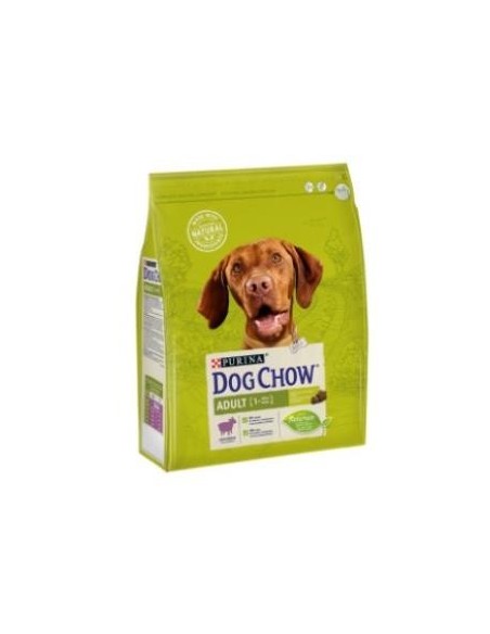 Dog Chow Canine Adult Cordero 2,5 Kilos Purina Vet