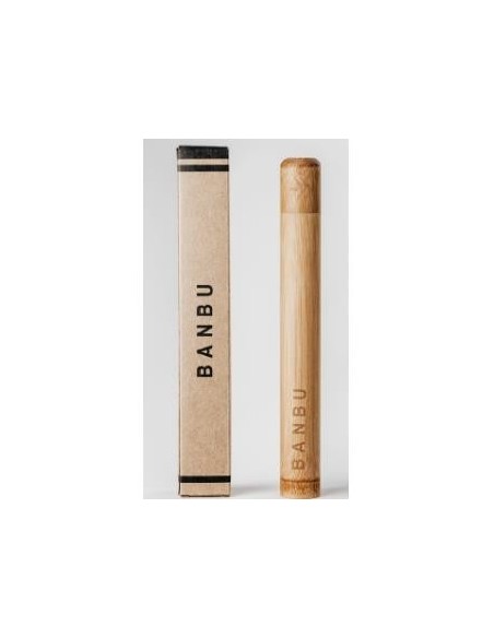 Banbu Funda Para Cepillo Dental Bambu 1 Unidad Banbu
