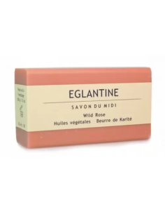 Jabon En Pastilla De Rosa Silvestre 100 Gramos Bio Savon Du Midi