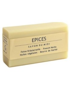 Jabon En Pastilla De Hierbas Aromaticas Finas 100G de Savon Du Midi