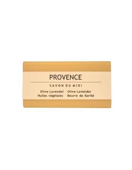 Jabon En Pastilla De Provence(Lavanda-Oliva) 100Gr de Savon Du Midi