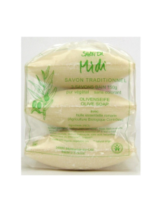 Jabon En Pastilla De Oliva-Romero 3Udx150 Gramos Bio Savon Du Midi