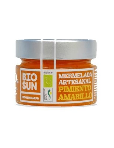 Mermelada De Pimiento Amarillo 150 Gramos Eco Biosun
