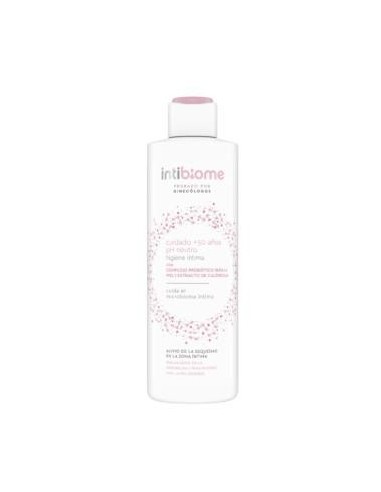Intibiome Cuidado +50 Higiene Intima 250 Mililitros Intibiome
