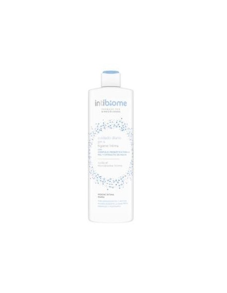 Intibiome Cuidado Diario Higiene Intima 500 Mililitros Intibiome