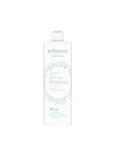 Intibiome Vida Activa Higiene Intima 500Ml. de Intibiome