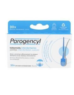 Parongecyl Interdental Palillos 30Uds. Parogencyl