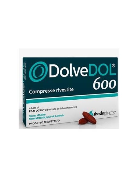 Dolvedol 600 20 Comprimidos Shedir
