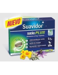 Suavidor Plus Tricapa 30 Comprimidos Urgo