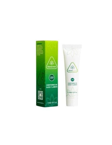 Kannacream Cbd Contorno De Ojos Y Labios 15 Mililitros** Rs7