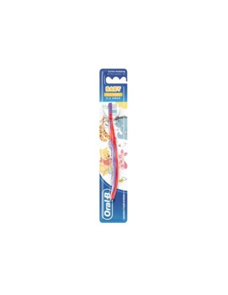 Cepillo Babies Winnie The Pooh (0-2 Años) Oral-B