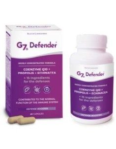 G7 Defender 60Cap. de Silicium España