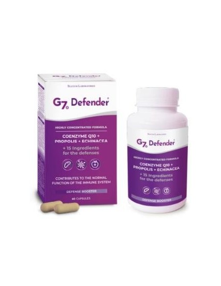 G7 Defender 60Cap. de Silicium España