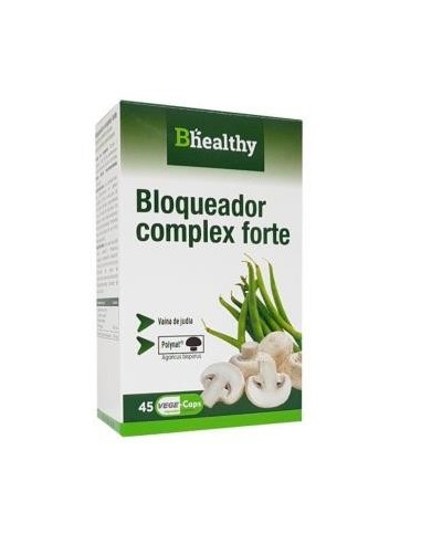 Bhealthy Bloqueador Complex Forte 45Cap. de Biover
