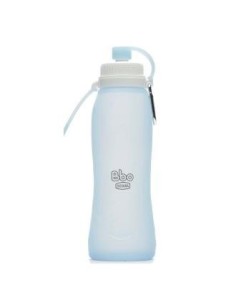 Botella Plegable Bbo Azul 500 Mililitros Irisana
