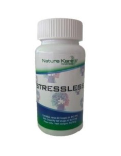 Stressless 60V Cápsulas  Nature Kare Wellness