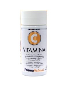 Vitamina C 60 Cápsulas  Prisma Natural