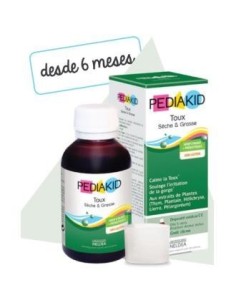 Pediakid Tos Seca Y Productiva 125 Mililitros Ineldea