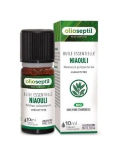 Olioseptil Niauli Aceite Esencial 10 Mililitros Bio Ineldea