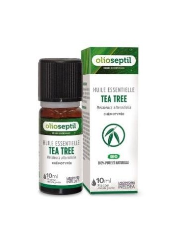 Olioseptil Arbol Te Aceite Esencial 10Ml. Bio de Ineldea