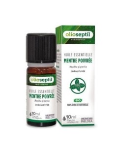 Olioseptil Menta Aceite Esencial 10 Mililitros Bio Ineldea
