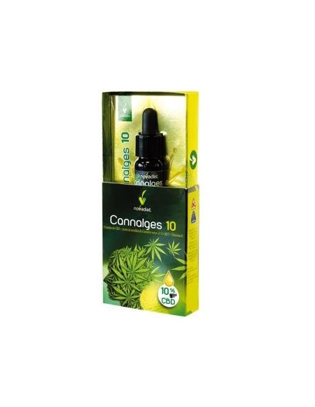 Cannalges 10% Cbd Aceite 10Ml. de Novadiet