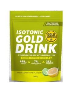 Gold Drink Limon 500 gramos de Gold Nutrition