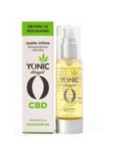 Yonic Ohmygod Cbd Aceite Intimo 50 Mililitros Yonic