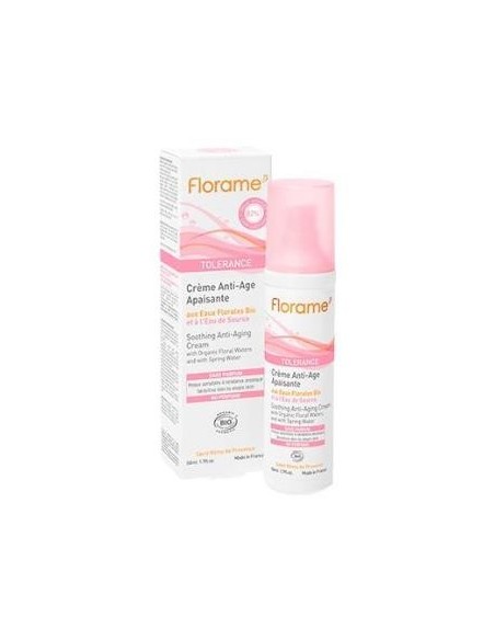Crema Antiedad Calmante 50 Mililitros Florame