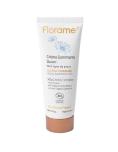 Exfoliante Suave 65 Mililitros Florame