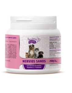 Nervios Sanos Perros Y Gatos 25 Gramos Healthy Pets Vet