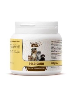 Pelo Sano Perros Y Gatos 250 Gramos Healthy Pets Vet